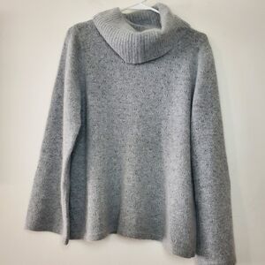 Alexandra Bartlett Petite Angora Rabbit hair Lambs Wool Turtleneck Size PXL